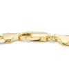 9ct Gold Flat Curb Men's Bracelet