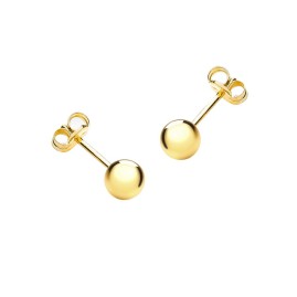 9ct Yellow Gold 5mm Ball Studs
