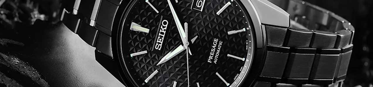 Buy Seiko Watches - Save 35% off RRP | Authorised UK Stockist