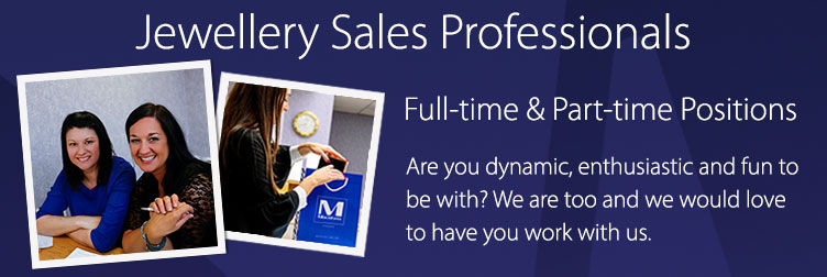 Jewellery sales professionals