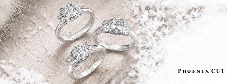 Phoenix Cut Diamond Engagement Rings