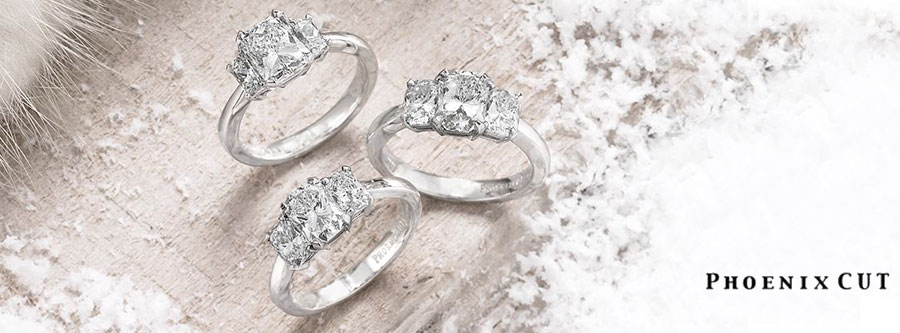 Phoenix Cut Diamond Engagement Rings