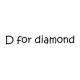 D for Diamonds logo